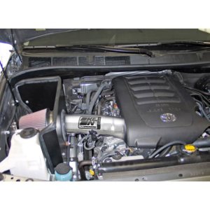 Toyota Tundra Performance Air Intake - K&N Engineering - High Flow - `10-`19